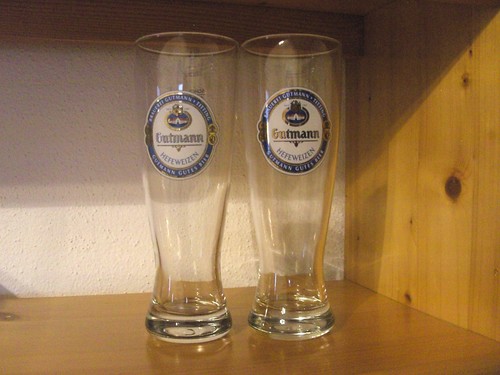 Bierglas glas weizen weißbier - bierglas,