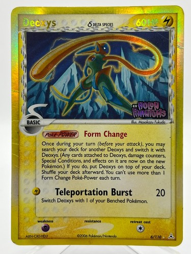 Deoxys holo delta species - deoxys,