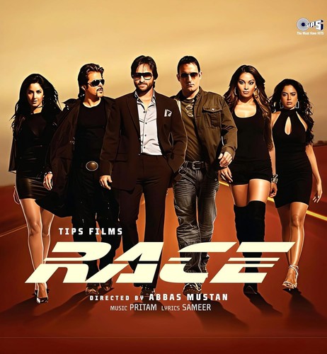 Race new bollywood lp vinyl - bollywood,
