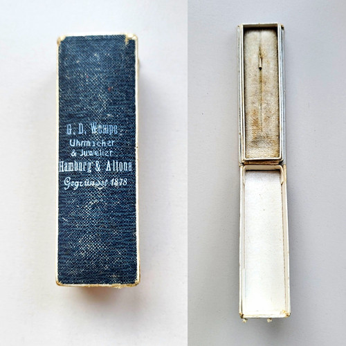 Etui für orden ehrenzeichen - etui,