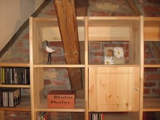 Bücherregal Eckregal