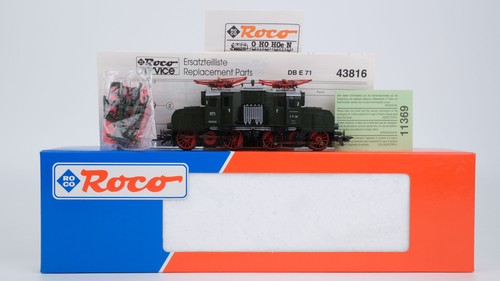 Roco 43816 lok e71 29 - roco, e-lok
