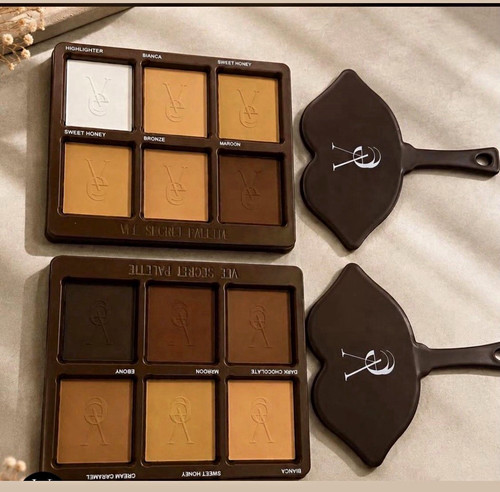 Viseart vie secret - secret, palette
