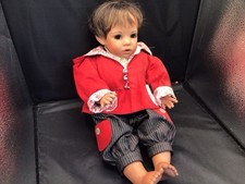 Retro! Porzellanpuppe