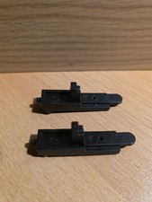LGB IIm 2x Amerikanische Trichterkupplung Link und Pin Kupplungsträger gebraucht