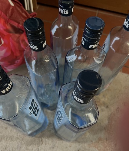 Fris vodka liter flaschen - 1,