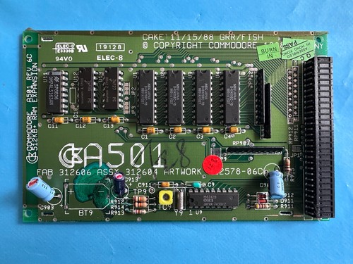 Commodore a501 rev speicher - rev, 6c