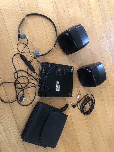 Tragbarer discman sony 99 - tragbarer,