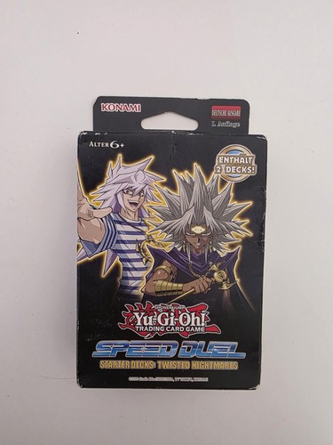 Speed duel starter - speed,
