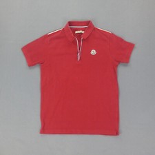 Moncler Poloshirt 1/4 Zip L