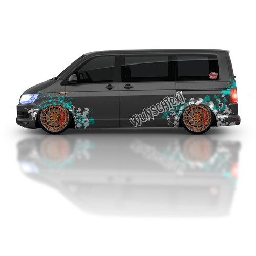 Aufkleber set tuning - aufkleber,