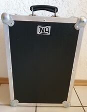 ML Case Universalbox schwarz,  Transportkoffer für DJ's  H/B/T/ 54/37/19 cm