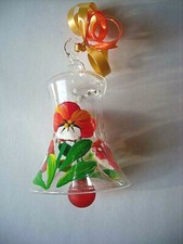 Glocke Ostern Glas Lauscha