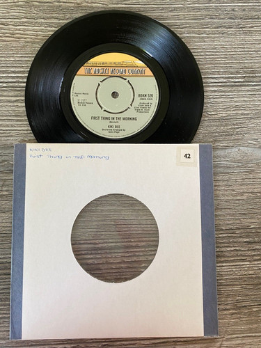 Kiki dee first thing the - kiki,