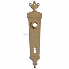 Langschild Biedermeier antik