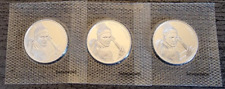 3 Stück 20 Franken Silbermünze Roger Federer