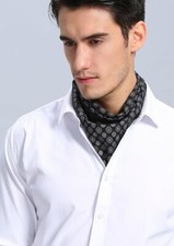 Herren Seiden-Halstuch Seide