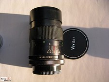 Canon FD/SC Tele Objektiv Vivitar 135mm 1:2,8 A1, AE-1, F1, T90, T70 