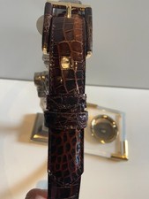 Krokodilleder Gürtel 3 cm