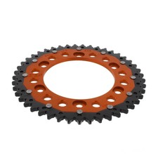 Kettenrad Alu orange 45-Zähne
