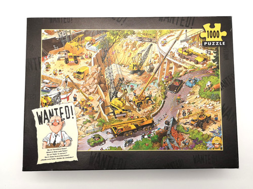 1000 teile puzzle heye wanted - puzzle,