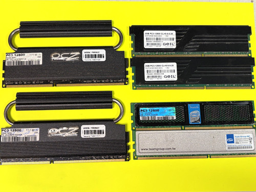 6pc 12gb 8gb - 4gb, 2gb