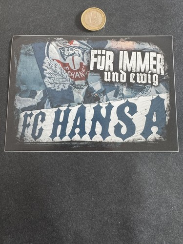 Hansa rostock aufkleber - hansa,