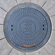 Gully kanaldeckel - gully,