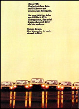 BMW 5er, E 28 Prospekt 2.1983