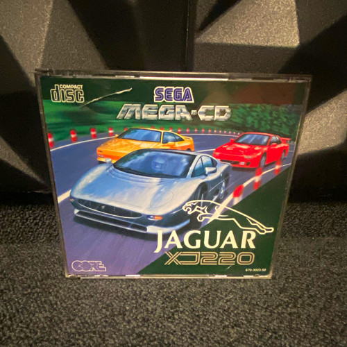 Sega jaguar xj220 mega - sega,