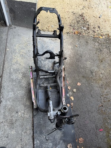 Rex rs125 roller rahmen - rex,