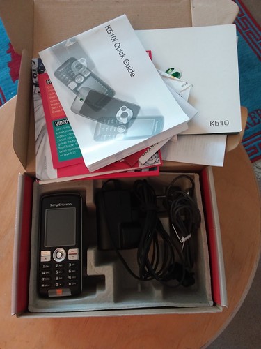 Sony ericsson k510i - ericsson,