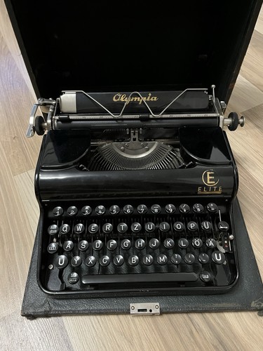 Olympia elite schreibmaschine - olympia,