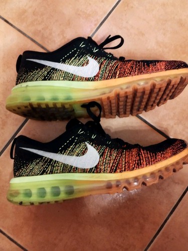 Nike flyknit max - nike, neon