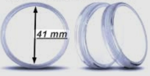 Münzkapsel 41mm für - , 1oz