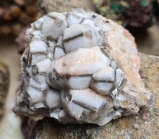 Mineralien Calcit Steinbruch Calcit Arnsberg Holzen Sauerland 