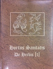 Hortus Sanitatis. De Herbis 1 (El Jardin de la Salud. Las Hierbas 1) Gonzáles, A