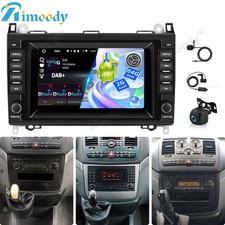 DAB+ Android 15.0 Autoradio GPS Navi Für Mercedes-Benz Vito Viano W639 2006-2016