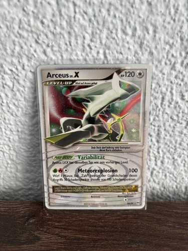 Arceus 99 platin - 95/99,