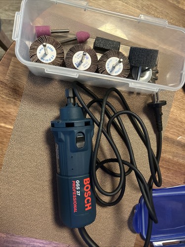 Bosch ggs geradschleifer - bosch,