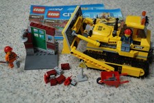 LEGO 60074 City Bagger Bulldozer Planierraupe Baustelle 