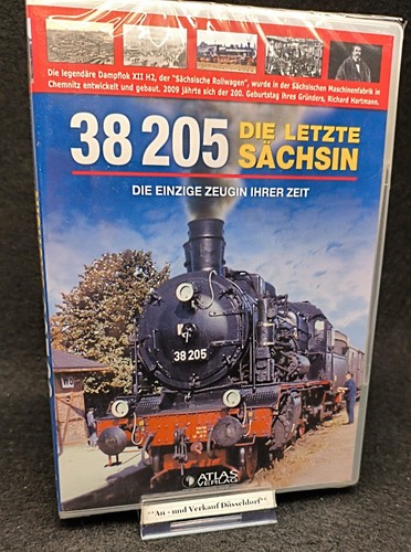 Dampflok 205 die letzte - 38,