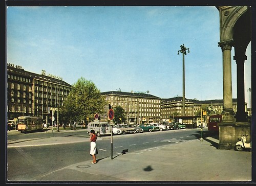 Ansichtskarte hannover - ansichtskarte,