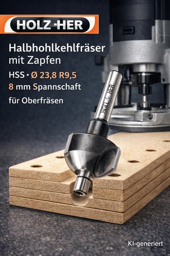 Holz her halbhohlkehlfräser - holz,