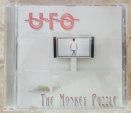 Ufo the monkey puzzle top - monkey,