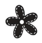 Dini design gummistempel 353 - gummistempel,