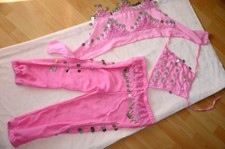 Karnevals Faschings Fasnachtskostüm Bauchtänzerin Zigeunerin