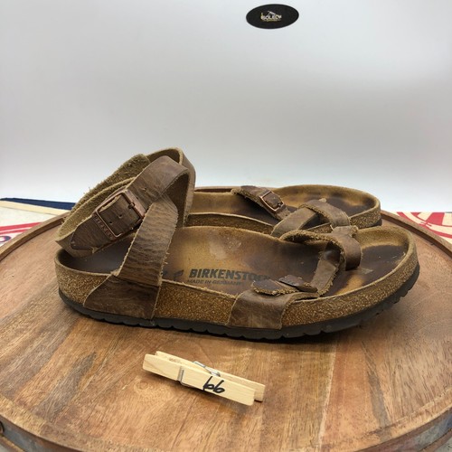 Birkenstock yara habana brown - birkenstock,
