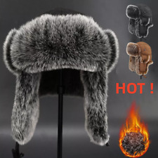 Russische Fliegermütze