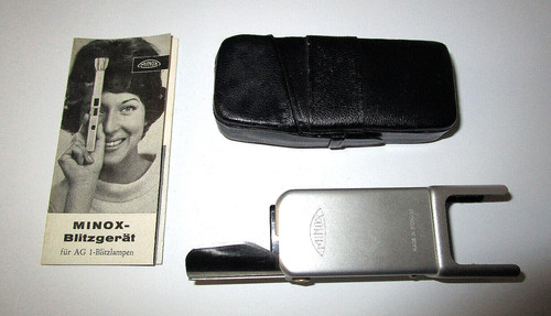 Minox blitzgerät mit - blitzgerät, b